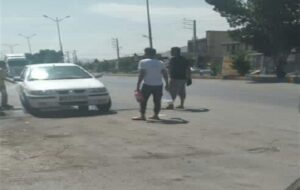 تنش آبی بوستان و هدر روی آب در کارواش های خودرو