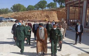 قبور مطهر شهدای گمنام در یاسوج عطرافشانی شد+تصاویر