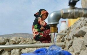 گلایه های ادامه دار اهالی روستای گنجگان بویراحمد از مشکلات آب