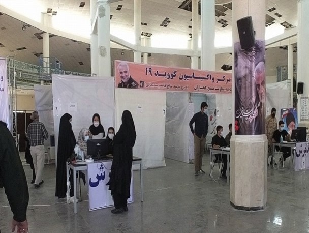 واکسیناسیون عمومی،ماموریت جدید طرح شهید سلیمانی در گچساران+تصاویر