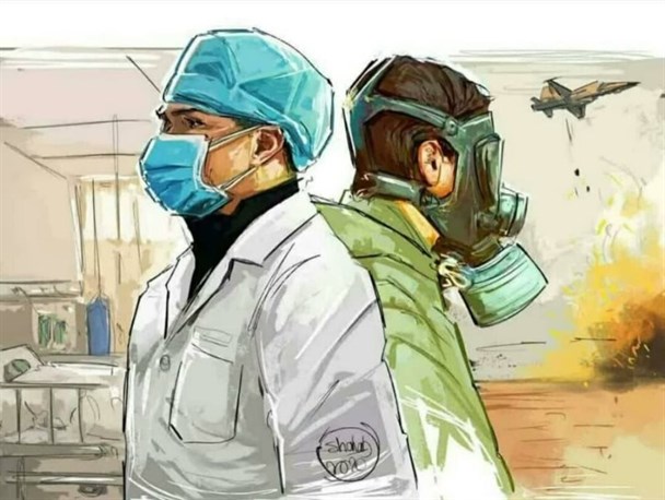 مدافعان سلامت احیاگر دوران دفاع مقدس مدافعان سلامت احیاگر دوران دفاع مقدس