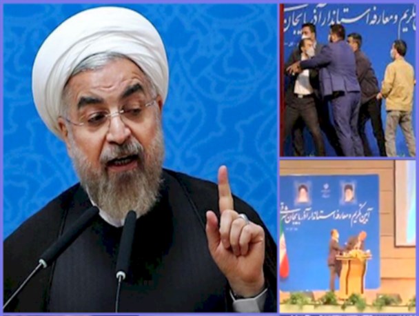 تفاوت برخورد انقلابیون و لبیرال ها در مواجه با انتقادات و سیلی مردم+تصاویر تفاوت برخورد انقلابیون و لبیرال ها در مواجه با انتقادات و سیلی مردم+تصاویر