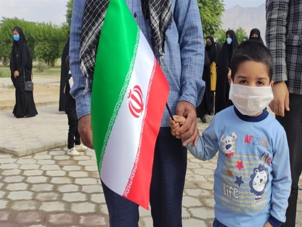 راهپیمایی ۱۳آبان در کهگیلویه و بویراحمد برگزار شد