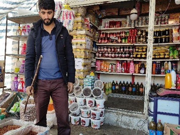 سایه سنگین پیک ششم کرونا و عادی‌انگاری شهروندان دهدشتی+فیلم