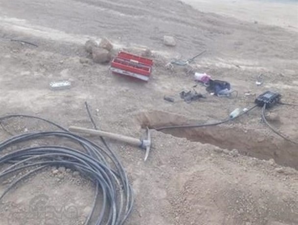 سرقت کابل فیبر نوری و کنده کاری های بدون مجوز درمسیر سوق_دهدشت ادامه دار شد سرقت کابل فیبر نوری و کنده کاری های بدون مجوز درمسیر سوق_دهدشت ادامه دار شد