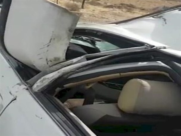 نجات معجزه آسای تکنسین اورژانس  کهگیلویه  و بویراحمد از یک تصادف خطرناک+فیلم