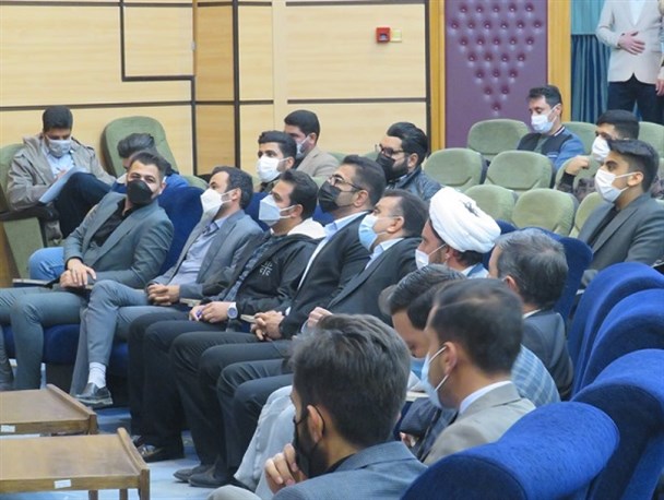 حضور فعال سیاسی در دانشگاه یاسوج+تصاویر