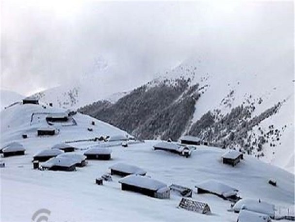 ۶۰ روستای کهگیلویهوبویراحمد در محاصره برف ۶۰ روستای کهگیلویهوبویراحمد در محاصره برف