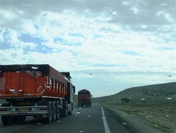 پس از باران در گچساران پس از باران در گچساران