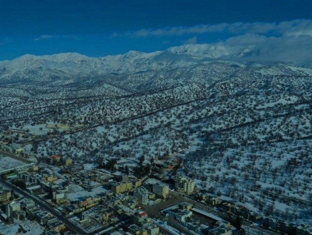 یاسوج؛ پایتخت طبیعت ایران پس از بارش برف یاسوج؛ پایتخت طبیعت ایران پس از بارش برف