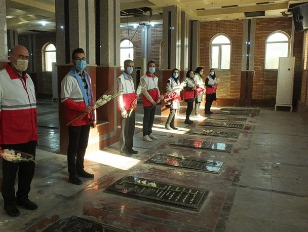 تجدید میثاق با شهداء درگچساران+تصاویر