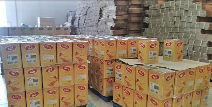 بسته بندی سالانه ۶۰ هزار تن روغن در کارخانه روغن نباتی گچساران