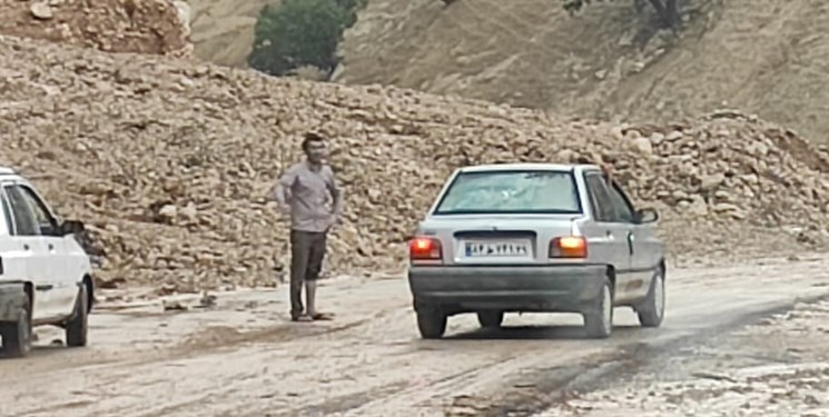 خسارات سنگین سیل به چاروسا/از تخریب ۲ طرح بزرگ ماهی تا از بین رفتن تاسیسات آب+تصویر