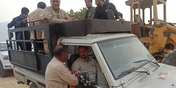 استاندار کهگیلویه و بویراحمد در محروم‌ترین منطقه/ وعده‌های احمدزاده به مردم پهنوک