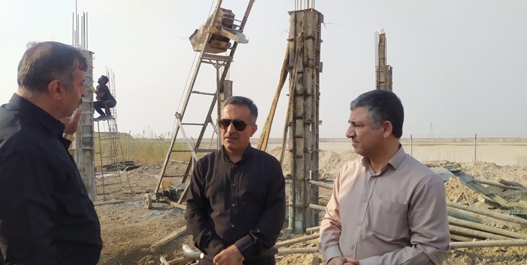 بازدید معاون استاندار از موکب شهدای کهگیلویه و بویراحمد در شلمچه/ احداث زیرساخت‌های خدماتی و رفاهی