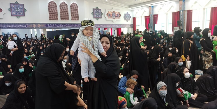 همایش شیرخوارگان حسینی به یاد حضرت علی‌اصغر«ع» در یاسوج+تصویر و فیلم