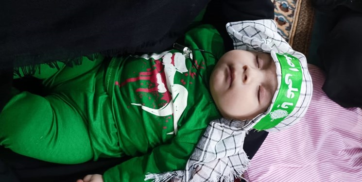 همایش شیرخوارگان حسینی در دهدشت