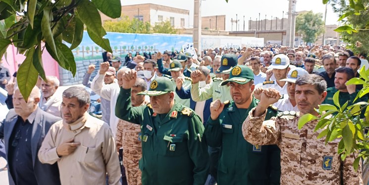 اجتماع مردم انقلابی دهدشت علیه آشوبگران+فیلم و عکس اجتماع مردم انقلابی دهدشت علیه آشوبگران+فیلم و عکس