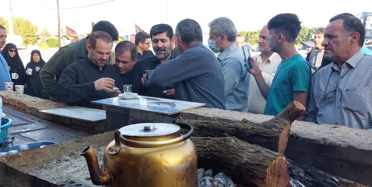 استاندار و نمایندگان کهگیلویه و بویراحمد در مجلس از سایت شهدای شلمچه بازدید کردند