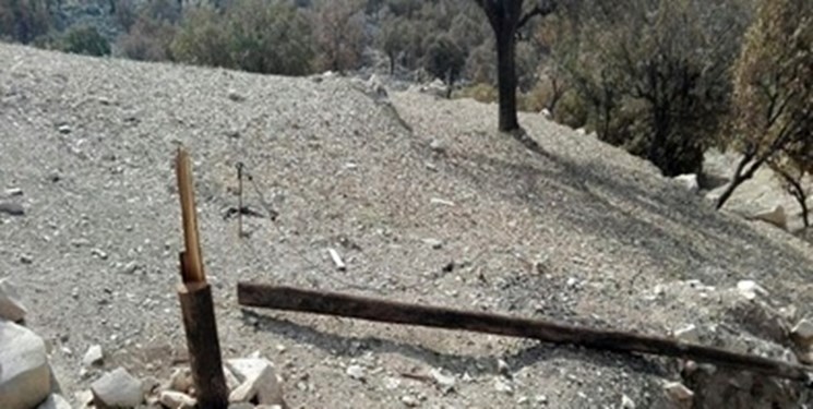 بُریدن تیرهای چوپی برق و سرقت سیم ها و ترانس های برق در چُرام بُریدن تیرهای چوپی برق و سرقت سیم ها و ترانس های برق در چُرام