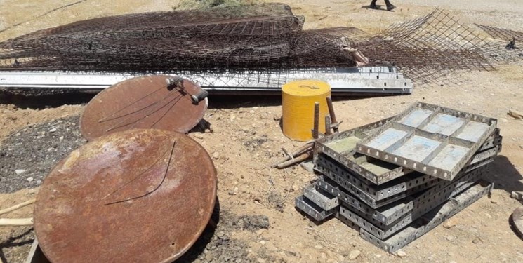 دزدان اموال راهسازی کهگیلویه دستگیر شدند/کشف مخفی‌گاه اموال مسروقه