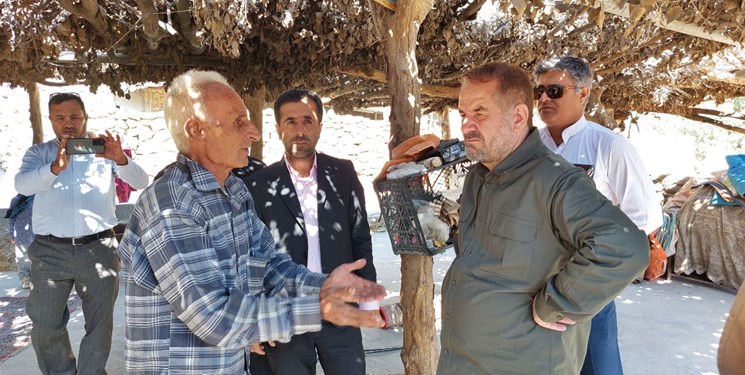 استاندار به پیچاپ رفت/برنامه‌ریزی تحولی در یکی از محرومیت‌ترین نقاطق کهگیلویه و بویراحمد