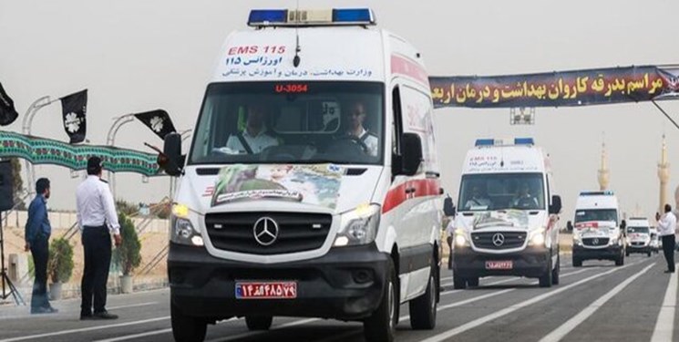 افزایش ۴.۶ درصدی ماموریت‌های اورژانس ۱۱۵/ خبر خوب از کاهش غرق شدگی در کهگیلویه و بویراحمد