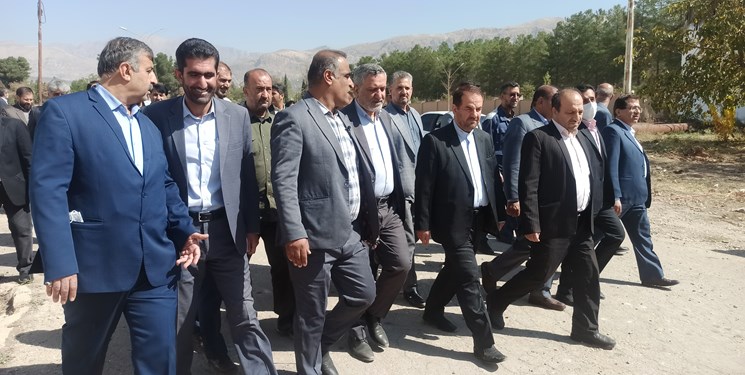 بازدید معاون رئیسجمهور از سد کوهبرد/ مرتضوی: کهگیلویه و بویراحمد کارگاه عمرانی شده است بازدید معاون رئیسجمهور از سد کوهبرد/ مرتضوی: کهگیلویه و بویراحمد کارگاه عمرانی شده است