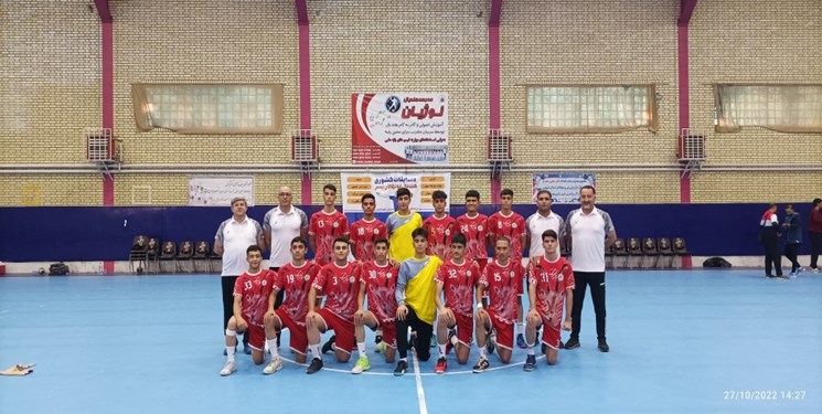 فینال قهرمانی نونهالان باشگاههای کشور/ فرازبام خائیز دهدشت بر سکوی اول هندبال نونهالان ایران ایستاد فینال قهرمانی نونهالان باشگاههای کشور/ فرازبام خائیز دهدشت بر سکوی اول هندبال نونهالان ایران ایستاد