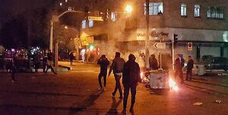 هدف و نیت قبلی در پشت حوادث شهر دهدشت بود