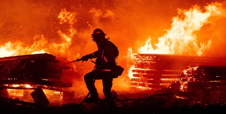 آتش در دانشکده نفت و گاز گچساران مهار شد