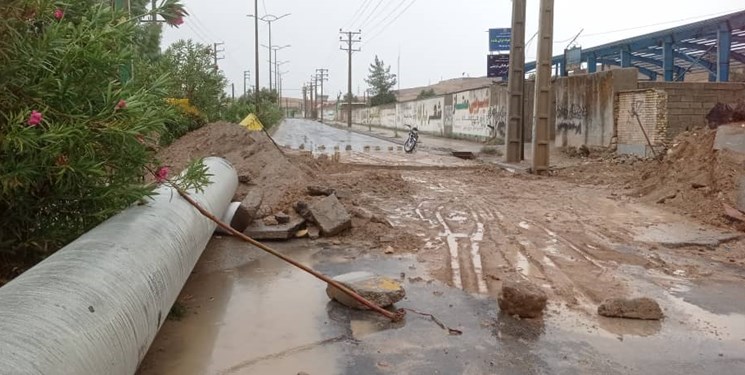 تعویض و کارگزاری ۸۰۰ متر شبکه توزیع آب در دهدشت/ اختصاص ۱۲ میلیارد تومان برای بهسازی شبکه آب روستایی