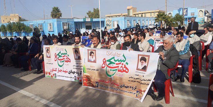 رزمایش فاطمی ۲ درگچساران آغاز شد رزمایش فاطمی ۲ درگچساران آغاز شد