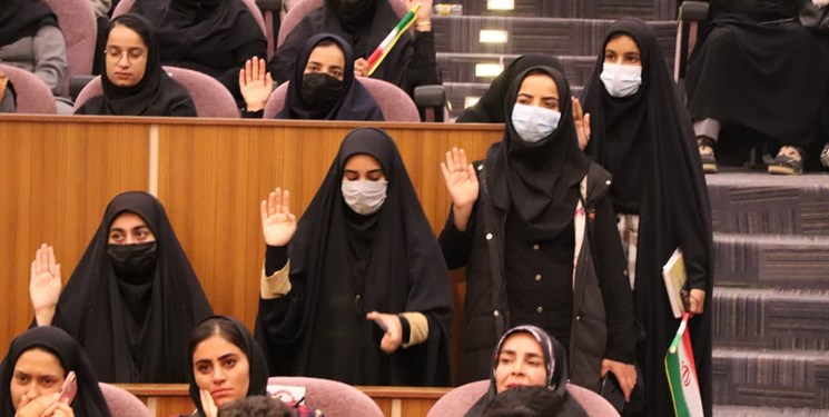 شور و هیجان ۱۰۰۰ نفری دانشجویان بسیجی کهگیلویه و بویراحمد/«پیشگامان رهایی» اجتماعی برای نمایش اقتدار شور و هیجان ۱۰۰۰ نفری دانشجویان بسیجی کهگیلویه و بویراحمد/«پیشگامان رهایی» اجتماعی برای نمایش اقتدار