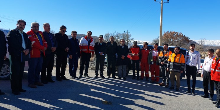 اجرای مانور ساعت صفر در سیسخت/نمره قبولی دستگاههای خدماترسان دنا+تصاویر و فیلم اجرای مانور ساعت صفر در سیسخت/نمره قبولی دستگاههای خدماترسان دنا+تصاویر و فیلم