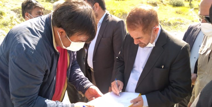 بازدید سرزده استاندار و پیگیری مشکلات جهاد کشاورزی کهگیلویه و بویراحمد