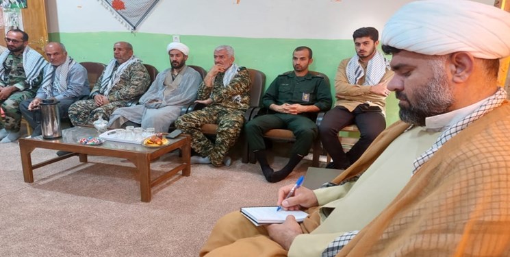 بسیج راههای نفوذ دشمن در کشور را بسته است بسیج راههای نفوذ دشمن در کشور را بسته است