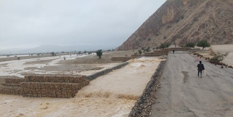 آب گیری کامل طرح تغذیه مصنوعی ناصرآباد گچساران