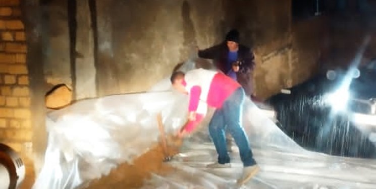 امدادرسانی هلال احمر کهگیلویه به ۴۲ نفر متأثر از بارشهای اخیر امدادرسانی هلال احمر کهگیلویه به ۴۲ نفر متأثر از بارشهای اخیر