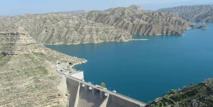 خبر خوش برای ۲٫۵ میلیون شهروند جنوبی/سد کوثر مالامال از آب