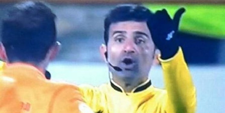 داور گچسارانی در الکلاسیکوی ایران داور گچسارانی در الکلاسیکوی ایران