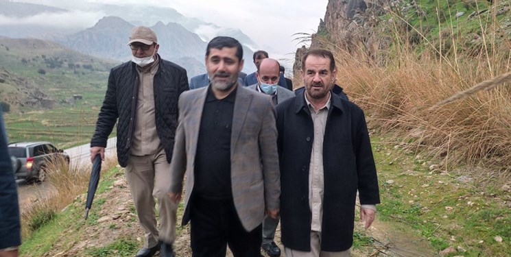 در سفر یک روزه استاندار به حوزه روستاهای بویراحمد گرمسیر گچساران چه گذشت؟