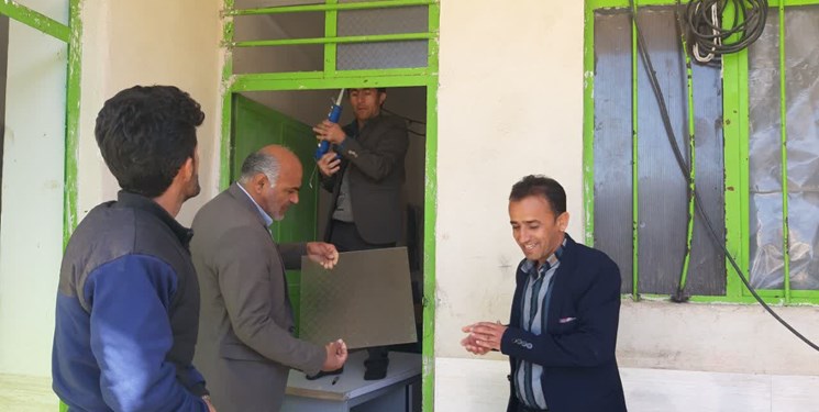 مدرسه «لاش» چاروسا تامین امکانات شد/قدردانی آموزش و پرورش از نقد رسانه+تصاویر