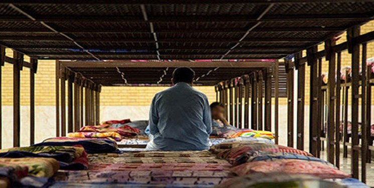 مرکز پناهگاه شبانه در گچساران پذیرای مردان‌معتاد و کارتن خواب/ پذیرش ۱۵۶ معتاد در کمپ های ترک اعتیاد