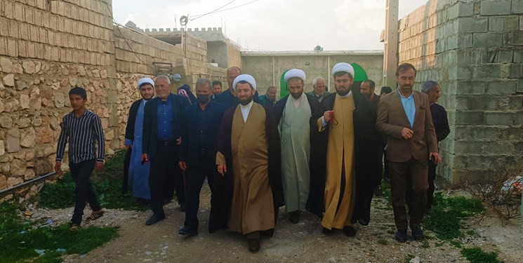 نهاد امامت جمعه دهدشت پیشگام در رفع مشکلات روستاها نهاد امامت جمعه دهدشت پیشگام در رفع مشکلات روستاها