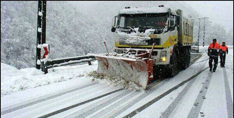همه محورهای اصلی کهگیلویه وبویراحمد باز و تردد جریان دارد