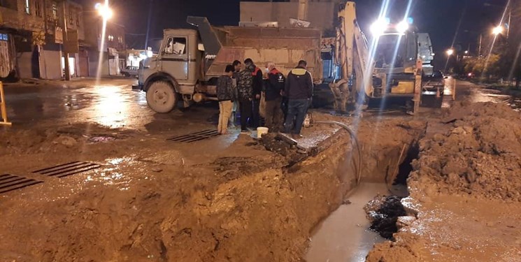 وقتی با یک زلزله شبکه توزیع آب کهگیلویه از کار افتاد/ وزیر نیرو کاری کند