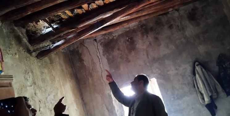 بارش‌های اخیر بیش از ۸ خانه روستایی در کهگیلویه را تخریب کرد