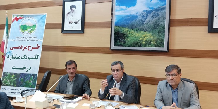 برنامههای منابع طبیعی کهگیلویه و بویراحمد در طرح کاشت ۱ میلیارد درخت برنامههای منابع طبیعی کهگیلویه و بویراحمد در طرح کاشت ۱ میلیارد درخت