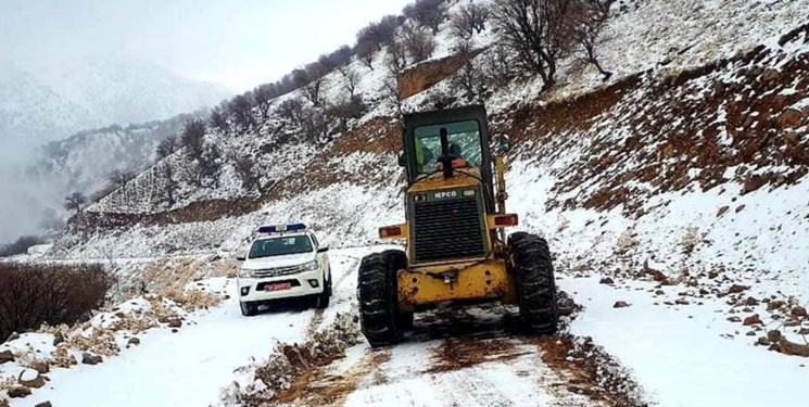 جدال برف و آهن/ روایتی از تلاش ۱۵ روزه راهداران در برف سنگین دنا+فیلم جدال برف و آهن/ روایتی از تلاش ۱۵ روزه راهداران در برف سنگین دنا+فیلم